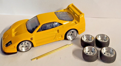 Custom alloy f40 - f40, wheels