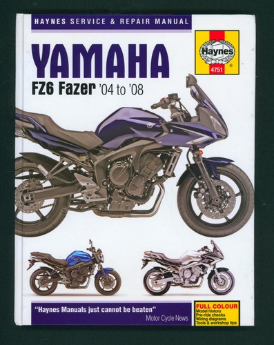 Yamaha 600 fz6 fazer - yamaha,