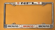 Vintage Cleveland Browns Metal