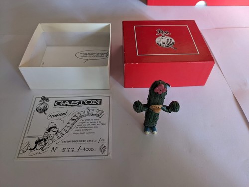 Pixi gaston lagaffe - lagaffe, cactus