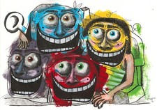 Art contemporain peinture