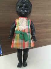 poupée noire vintage en