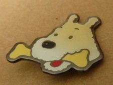pin's pins badge.  BD. tintin