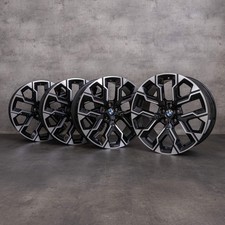 BMW Série 7 i7 X3 Jantes 20 pouces G70 G45 Styling 1036 M 5A6F112 5A6F113 noir