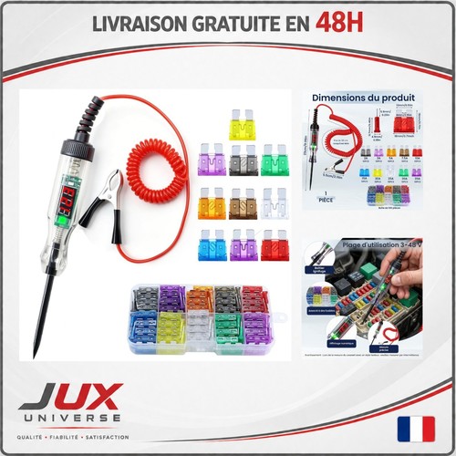 Testeur tension auto - testeur,