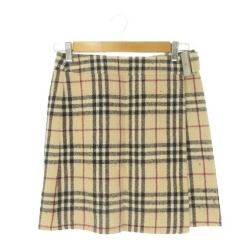 Jupe enveloppante burberry - jupe,
