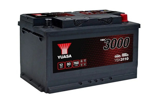 Batteries voiture yuasa - batteries, de