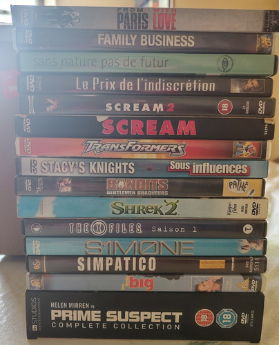 Lot dvd coffrets film - lot,
