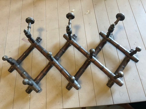 Porte manteau accordéon bois - porte,