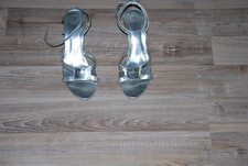 chaussures sandales escarpin femme elite taille 39 argent