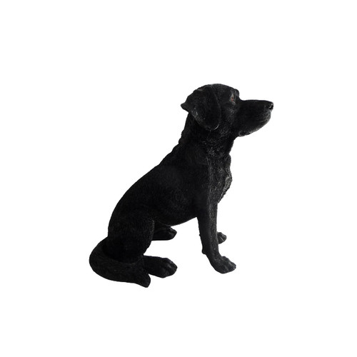 Statue chien labrador assis - chien,