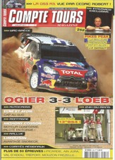 COMPTE TOURS N°258 AUDI & 24H