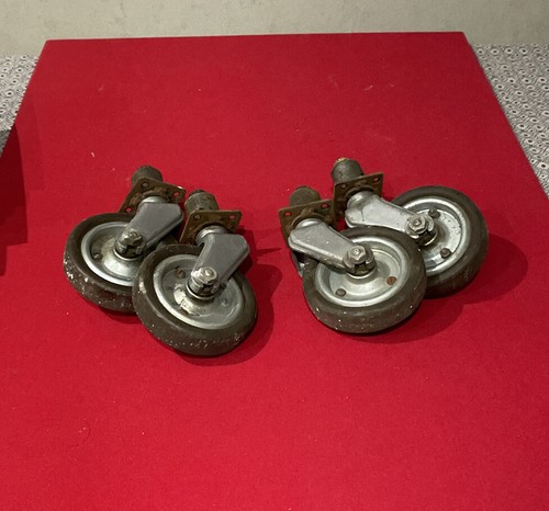 Roulettes meuble vintage - roulettes, de