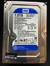 Disque dur 1 To, 3.5 pouce, sata, western digital Blue 6 Gbits/s  WD10EZEX