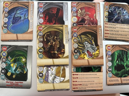 Lot cards bakugan battle - lot,