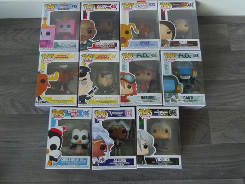 Figurine pop animation neuve - figurine,