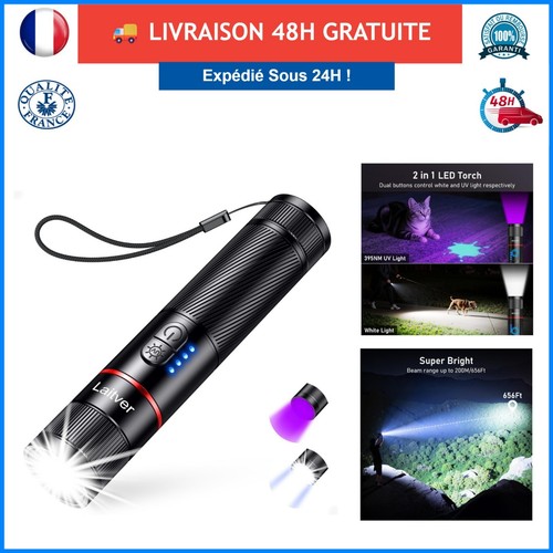 Lampe torche rechargeable led - torche,