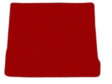 Basic tapis coffre ROUGE pour