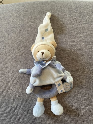 Doudou compagnie hochet - et,