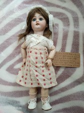 poupée porcelaine ancienne