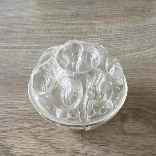 Pique fleurs rond - rond, verre