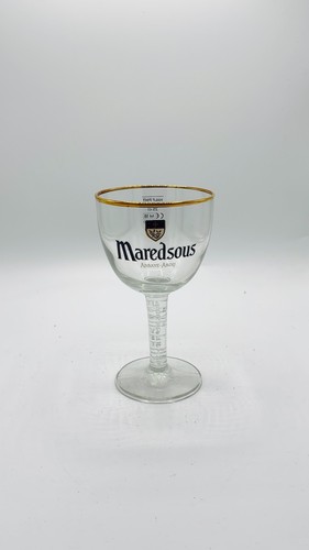 Verre biere maredsous - verre, vap