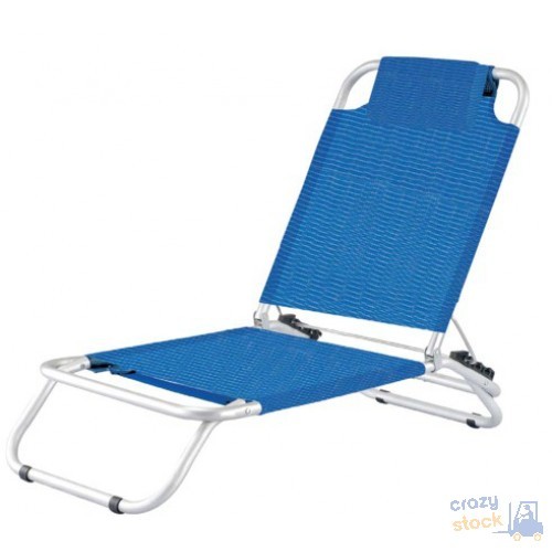 Chaises longues aluminium - chaises, en