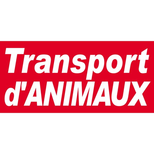 Transport animaux 30x14cm - transport,