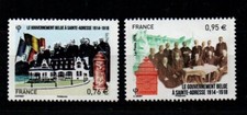 FRANCE 2 TIMBRES N° 4933 & 4934 GOUVERNEMENT BELGE A STE ADRESSE NEUFS**