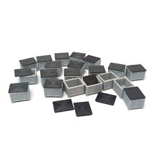 caisse industrielle x10 ou 20p, HO 1/87 palette entrepôt accessoire transport H0