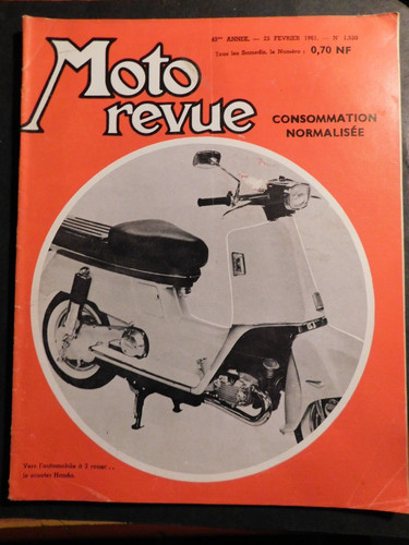 Moto revue 1530 - moto,