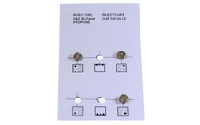 SACHET INJECTEURS GAZ BUTANE
