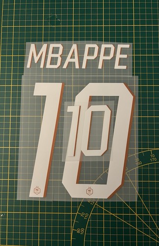 Flocage enfant mbappé - enfant,