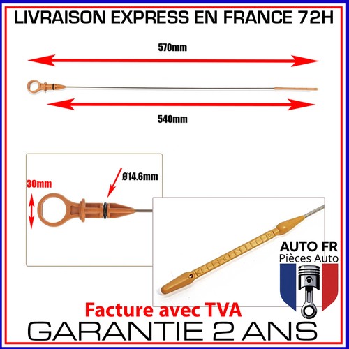 Jauge niveau huile moteur - niveau,