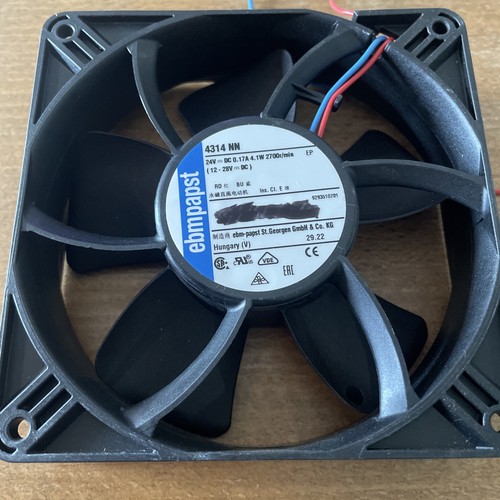 Ventilateur axial ebm - axial, papst