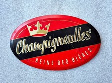 RARE Tôle lithographiée