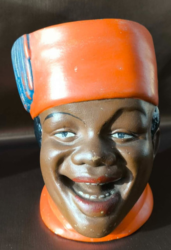 Ancien pot tabac - ancien,