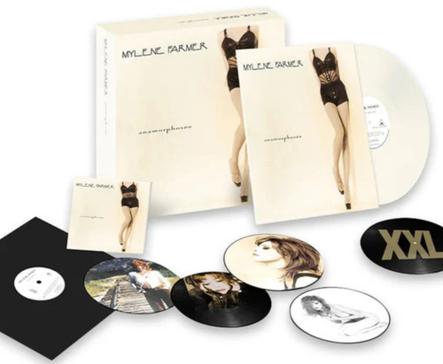 Mylene farmer coffret - coffret,