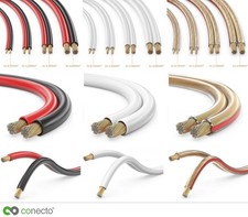 Câble 2x 0,75/1,5/2,5/4,0 MM