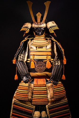 Samurai armor yoroi - samurai, wearable