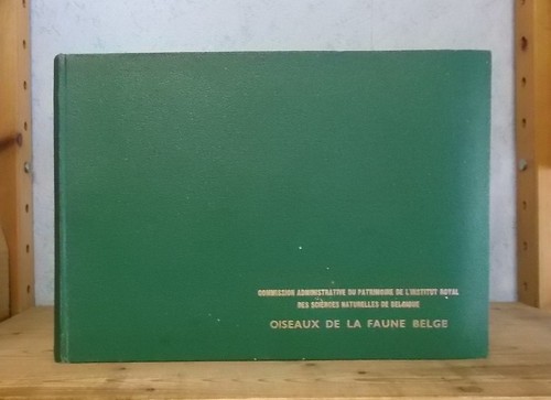 Belgique cpa oiseaux - cpa, de