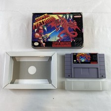 Super Metroid - Nintendo SNES - In Original Box! - Tested - Authentic