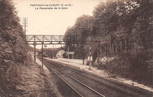 Cpa fontenay fleury la - cpa,