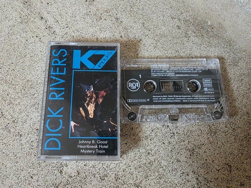 Audio tape dick rivers - audio,