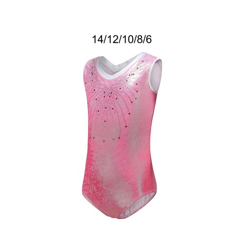 Fille gymnastique justaucorps - gymnastique,