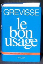 Grévisse Le Bon Usage 11th Edition 1980 NM