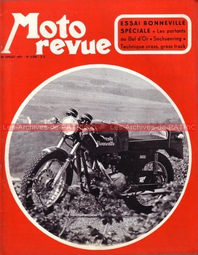Moto revue 2038 triumph - 2038,