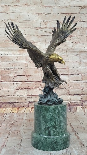 Bald eagle large - large, bronze