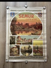 Affiche ancienne PLM