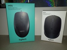 Lot 2 souris LOGITECH B170 /